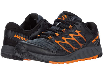 Zapatilla Merrell Wildwood GTX Noir/Orange