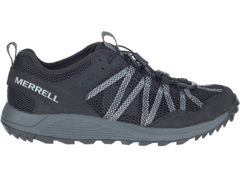 Basket Merrell Wildwood Nonir/Gris