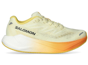 Zapatilla Solomon Aero Blaze 3 W Beige/Naranja