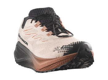 Zapatilla Solomon Aero Blaze 4 GRVL GTX W Vainilla/Negro