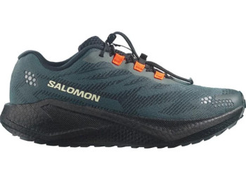 Zapatilla Solomon Aero Blaze 4 GRVL bois vert/noir