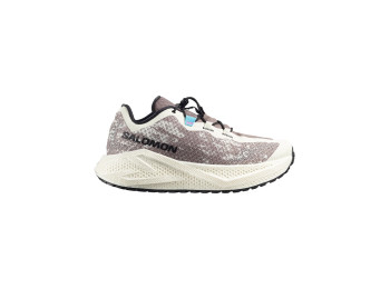 Zapatilla Solomon Aero Glide 4 GRVL W Vainilla