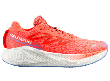 Zapatilla Solomon Aero Glide 4 Rouge