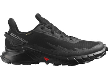 Chaussure Salomon Alphacross 4 GTX Noir