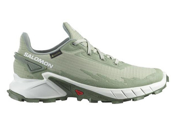 Chaussure Salomon Alphacross 4 GTX W Vert