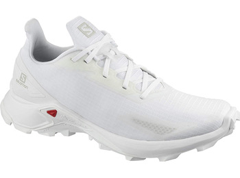 Zapatilla Salomon Alphacross Blast White