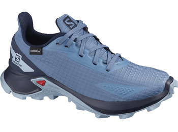 Zapatilla Salomon Alphacross Blast CSWP J