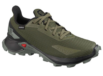 Zapatilla Salomon Alphacross Blast CSWP Vert