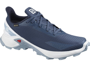 Zapatilla Salomon Alphacross Blast GTX Bleu