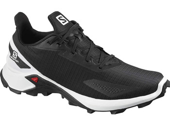 Zapatilla Salomon Alphacross Blast Black/Blanco