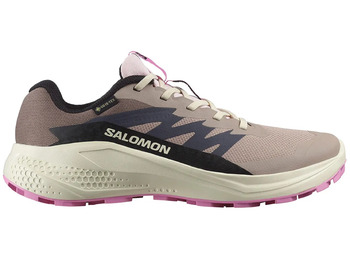 Chaussure Salomon Alphaglide GTX W Beige/Rose