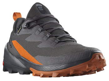 Chaussure Salomon Cross Over 2 GTX Gris/Orange