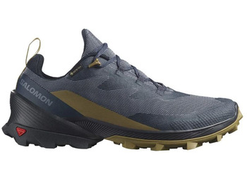 Baskets Salomon Cross Over 2 GTX Bleu Marine/Or