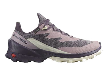 Chaussure Salomon Cross Over 2 GTX W Mauve