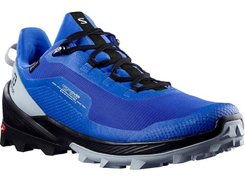 Chaussure Salomon Cross Over GTX Bleu