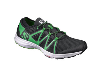 Zapatilla Salomon Crossamphibie Swift Nonir/Vert