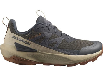 Baskets Salomon Elixir Activ GTX Gris/Beige
