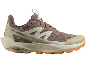 Chaussure Salomon Elixir Activ GTX W Marron/Beige