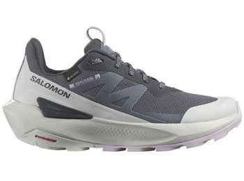 Chaussure Salomon Elixir Active GTX W Gris/Blanc