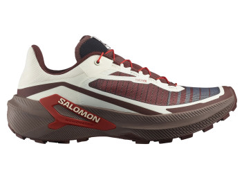 Zapatilla Salomon Genèse 2 Granate/Beige