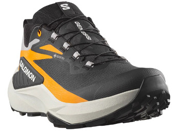 Chaussure Salomon Genesis GTX Noir/Orange