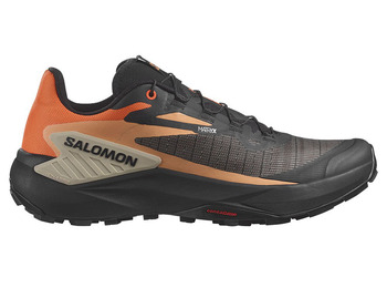 Baskets Salomon Genesis Nonir/Orange