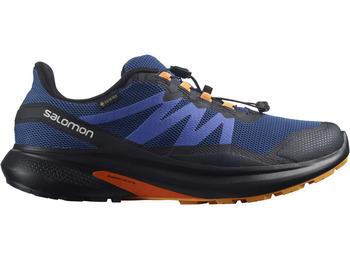 Chaussure Salomon Hypulse GTX Marine/Noir