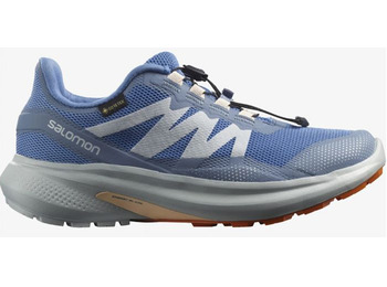 Chaussure Salomon Hypulse GTX W Bleu/Blanc