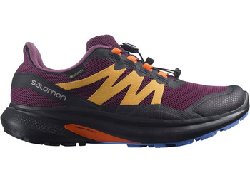 Chaussure Salomon Hypulse GTX W Violet/Orange