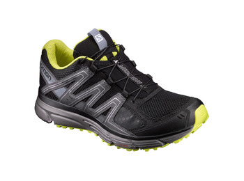 Zapatilla Salomon X-Mission 3 Nonir/Amarillo