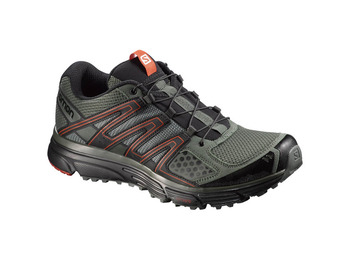 Zapatilla Salomon X-Mission 3 nuit Kaki/Orange/Negro