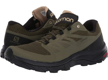 Présentation de Chaussure Salomon GTX Oliva verte