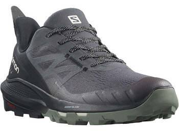 Chaussures Salomon Outpulse Goretex Noir/Gris
