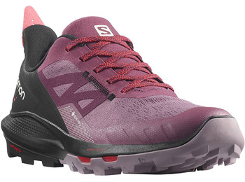Chaussure Salomon Outpulse GTX W violette