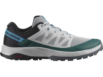 Chaussure Salomon Outrise Beige/Vert