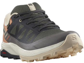 Salomon Outrise Gtx W Noir/Rose Sneaker