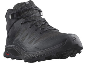 Salomon Outrise Mid Gtx Baskets Noir