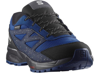 Baskets Salomon Outway CSWP J bleues