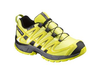 Zapatilla Salomon XA PRO 3D CS WP J Jaune/Noir