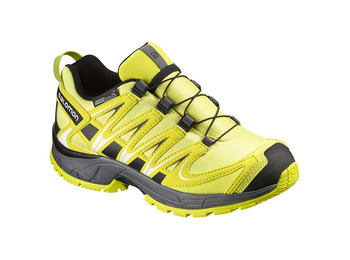 Zapatilla Salomon XA PRO 3D CS WP K Jaune/Noir
