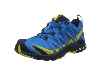 Zapatilla Salomon XA PRO 3D GTX Bleu/Lima/Negro