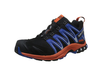 Zapatilla Salomon XA PRO 3D GTX Noir/bleu/orange