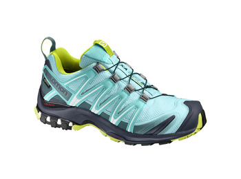 Zapatilla Salomon XA PRO 3D GTX W Turquoise/Negro