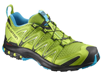 Zapatilla Salomon XA PRO 3D Lima vert/Négro