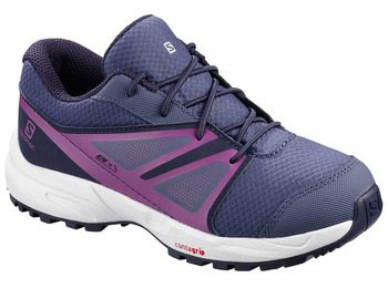 Zapatilla Salomon Sens CSWP K Violeta/Fucsia