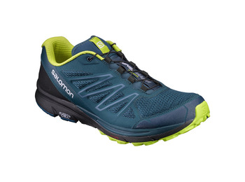 Zapatilla Salomon Sens Marin Vert/Amarillo