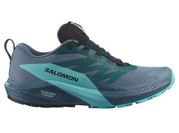 Chaussure Salomon Sense Ride 5 GTX Aquamarine