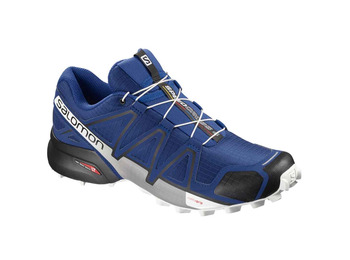 Zapatilla Salomon Speedcross 4 Bleu/Blanco