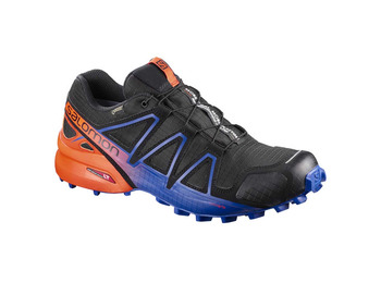 Zapatilla Salomon Speedcross 4 GTX LTD Noir/Marin/Orange