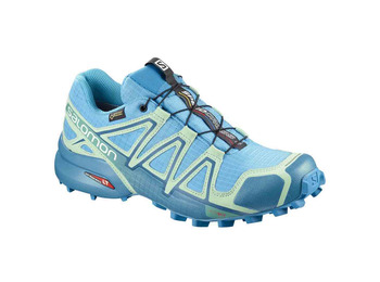 Zapatilla Salomon Speedcross 4 GTX W Turquoise